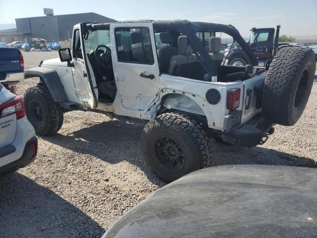 2010 Jeep Wrangler Unlimited Sport