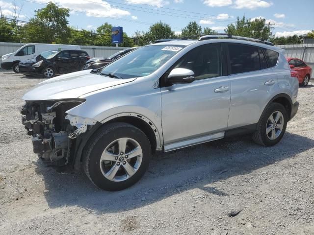 2015 Toyota Rav4 XLE