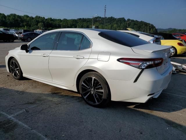 2018 Toyota Camry XSE