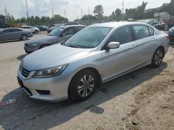 Honda salvage cars for sale: 2013 Honda Accord LX