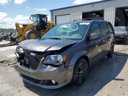 Salvage cars for sale at Cahokia Heights, IL auction: 2017 Dodge Grand Caravan GT