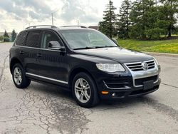 Volkswagen Touareg td Vehiculos salvage en venta: 2010 Volkswagen Touareg TDI