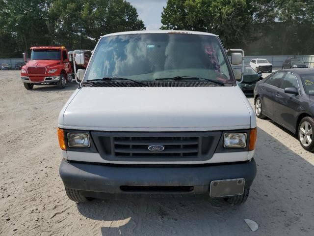 2007 Ford Econoline E350 Super Duty Van