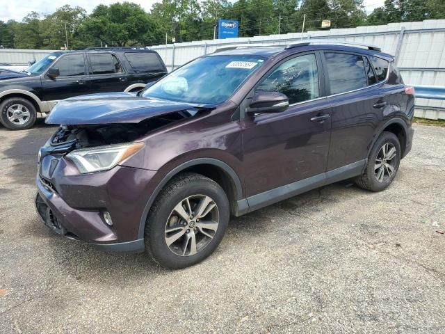 2016 Toyota Rav4 XLE