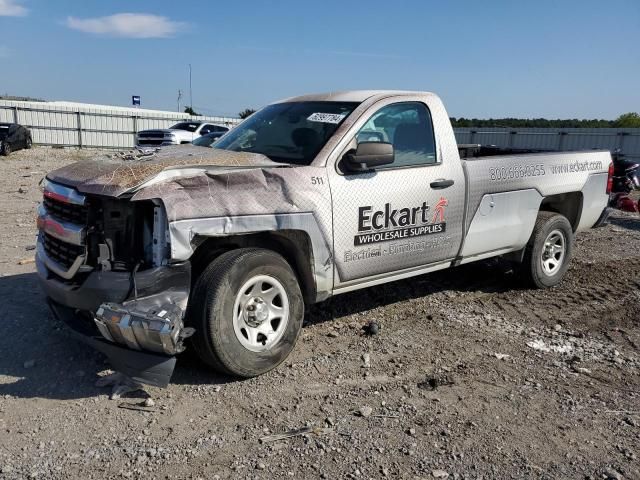 2016 Chevrolet Silverado C1500