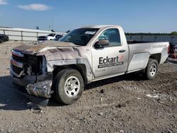 2016 Chevrolet Silverado C1500 en venta en Earlington, KY