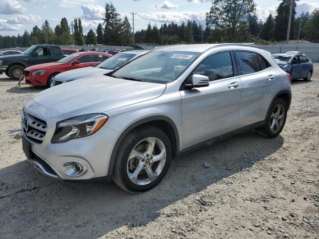 2019 Mercedes-Benz GLA 250 4matic