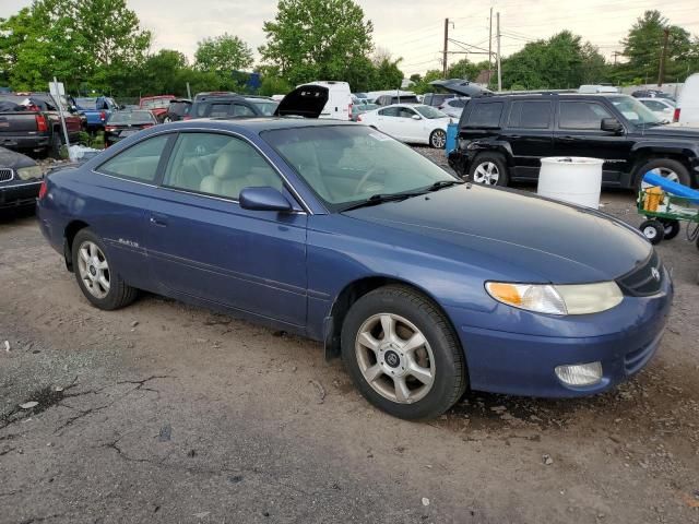 1999 Toyota Camry Solara SE