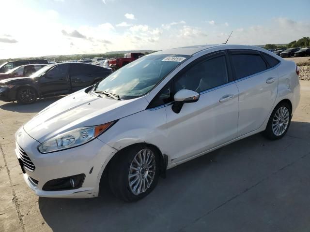 2016 Ford Fiesta Titanium