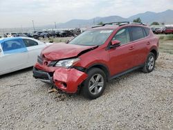 Toyota salvage cars for sale: 2015 Toyota Rav4 XLE