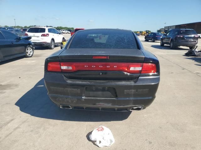 2013 Dodge Charger Police