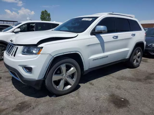 2016 Jeep Grand Cherokee Limited