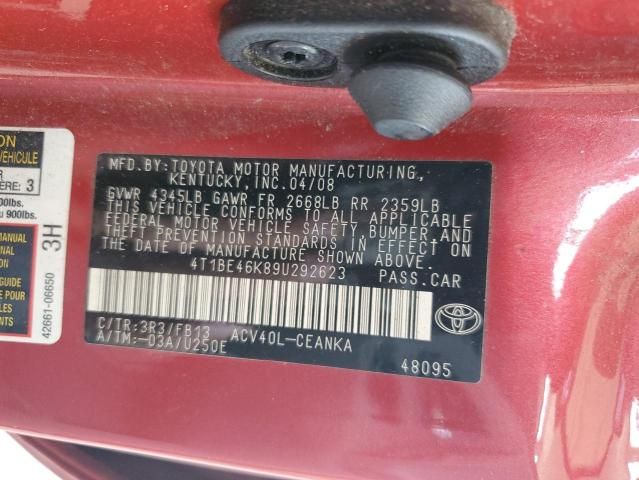 2009 Toyota Camry Base