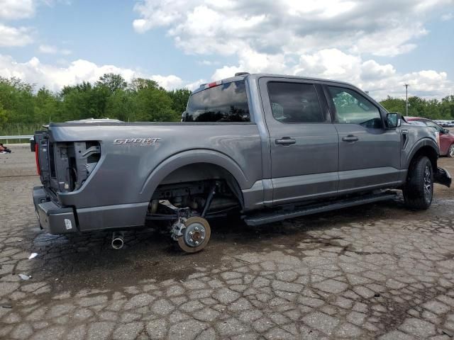 2023 Ford F150 Supercrew