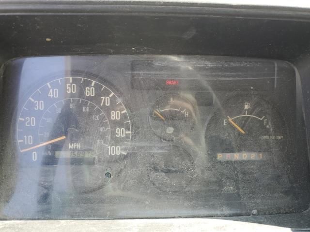 2000 Isuzu NQR