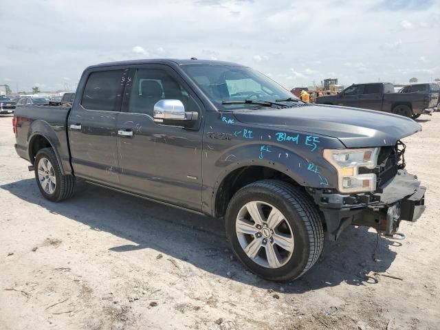 2015 Ford F150 Supercrew