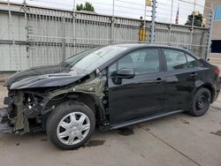 Compre carros salvage a la venta ahora en subasta: 2022 Toyota Corolla LE