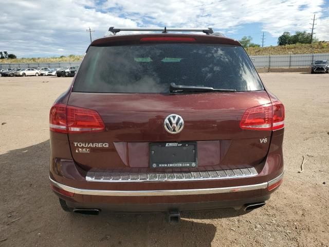 2017 Volkswagen Touareg Wolfsburg