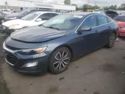 Chevrolet salvage cars for sale: 2020 Chevrolet Malibu RS