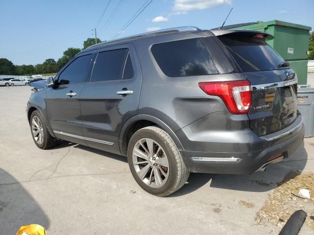 2018 Ford Explorer Limited