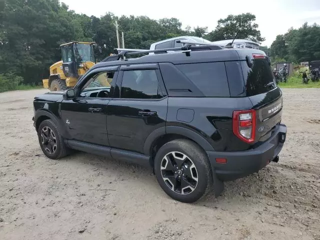 2021 Ford Bronco Sport Outer Banks