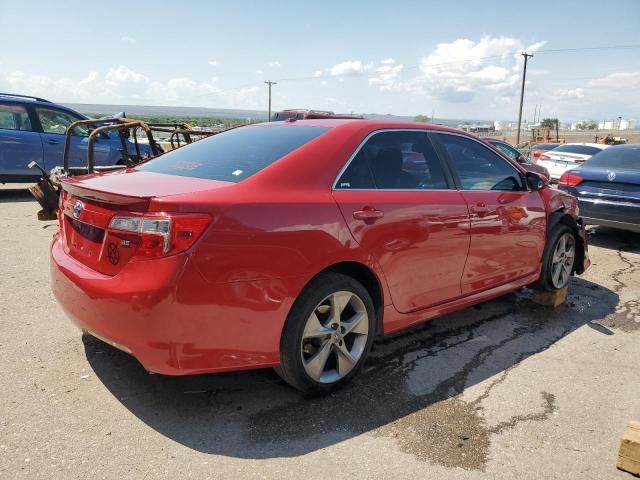 2012 Toyota Camry SE