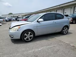 Salvage cars for sale at Louisville, KY auction: 2007 Hyundai Accent SE