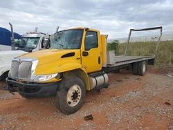 Salvage trucks for sale at Oklahoma City, OK auction: 2020 International MV607