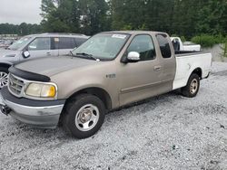 Salvage cars for sale from Copart Fairburn, GA: 2002 Ford F150