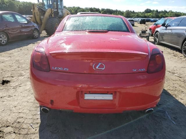 2005 Lexus SC 430