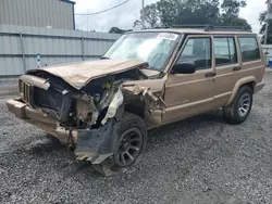 Salvage cars for sale at Gastonia, NC auction: 1999 Jeep Cherokee Sport