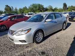 Nissan Altima 2.5 salvage cars for sale: 2016 Nissan Altima 2.5