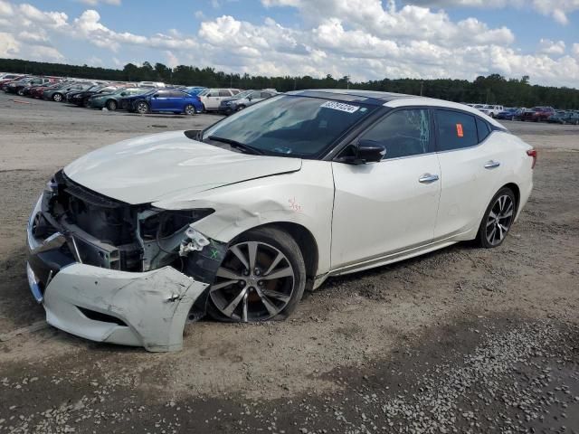 2016 Nissan Maxima 3.5S