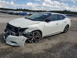 Nissan salvage cars for sale: 2016 Nissan Maxima 3.5S