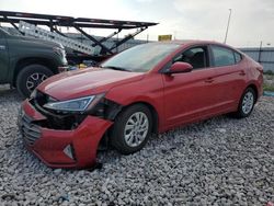 Flood-damaged cars for sale at auction: 2020 Hyundai Elantra SE