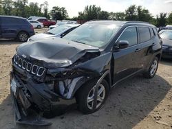 Jeep salvage cars for sale: 2023 Jeep Compass Latitude