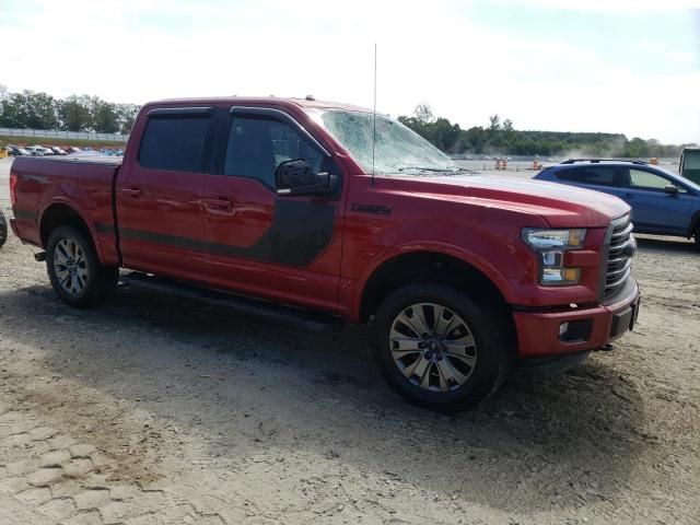 2017 Ford F150 Supercrew