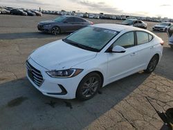 2018 Hyundai Elantra SEL en venta en Martinez, CA