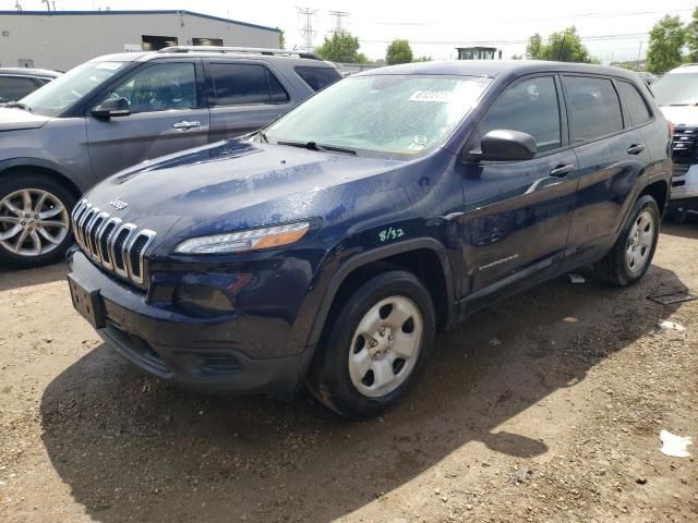 2016 Jeep Cherokee Sport