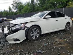 Salvage cars for sale at Waldorf, MD auction: 2019 Nissan Altima S