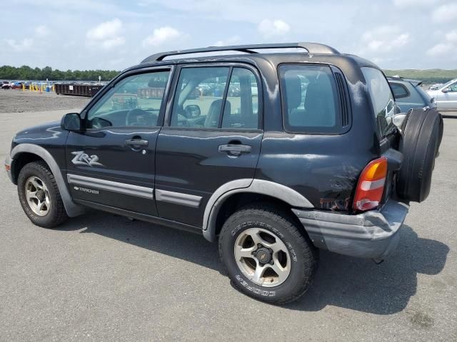 2002 Chevrolet Tracker ZR2