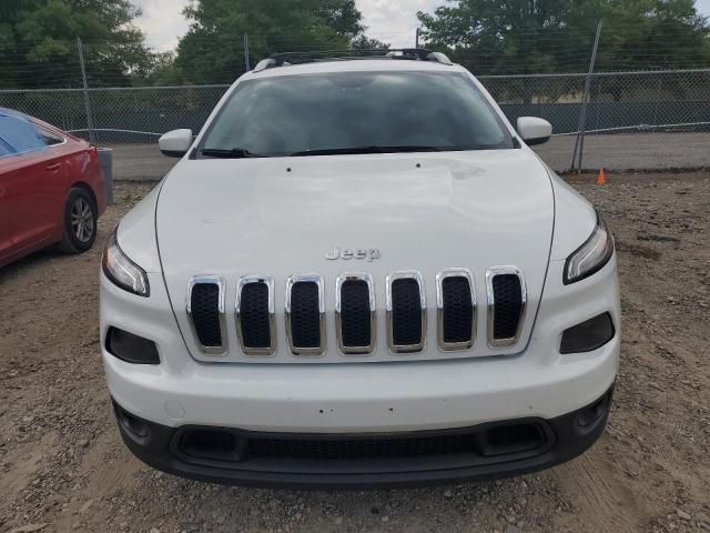 2018 Jeep Cherokee Latitude