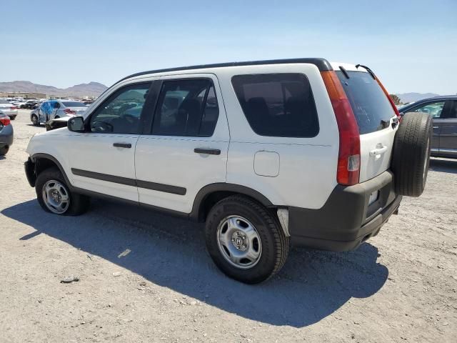 2004 Honda CR-V LX