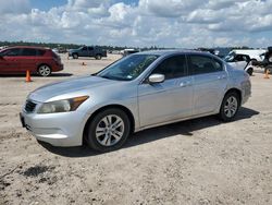 Salvage cars for sale from Copart Houston, TX: 2008 Honda Accord LXP