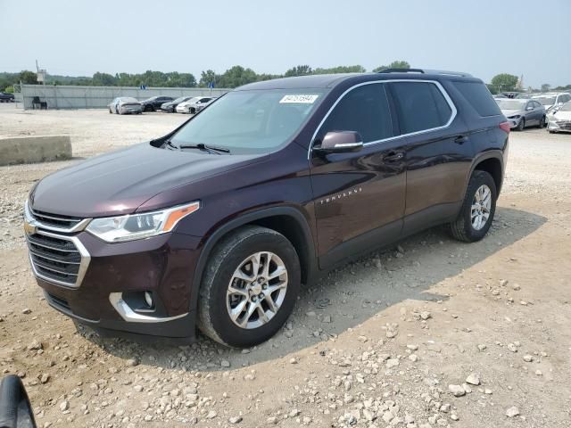 2018 Chevrolet Traverse LT