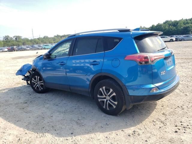 2017 Toyota Rav4 LE