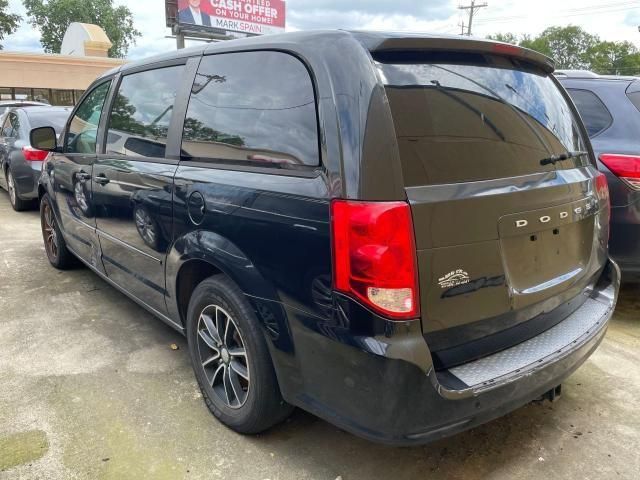 2015 Dodge Grand Caravan SE