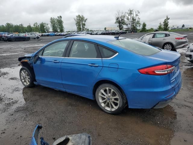 2020 Ford Fusion SEL