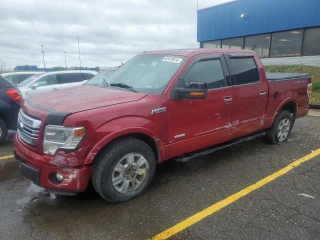 2013 Ford F150 Supercrew