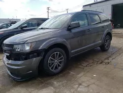 Dodge Vehiculos salvage en venta: 2018 Dodge Journey SE